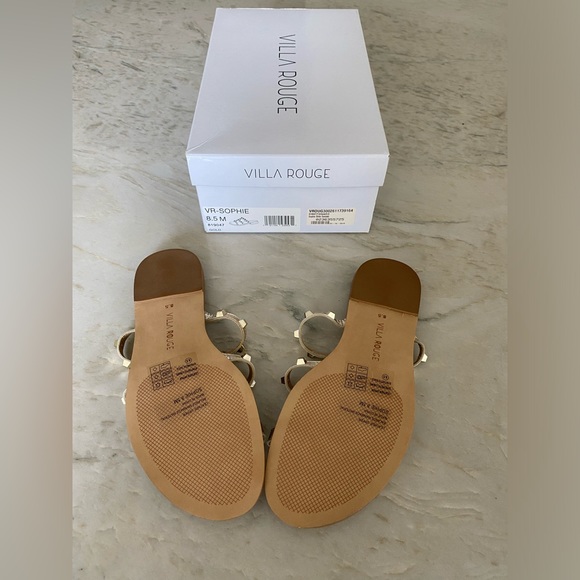 Villa Rouge Sophie Slide Sandal - Picture 3 of 4